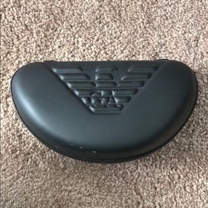 Armani Exchange Black Sunglasses